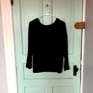 3/4 Wide Neck Blouse